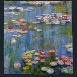 Rideaux De Douche Water Lilies 1916 par Claude Monet<br><div class="desc">Les amateurs d'art classique pourront profiter de ce rideau de douche d'art orné d'un imprimé du tableau du chef-d'oeuvre : "Water Lilies" de Claude Monet, peint en 1916. Les couleurs ont été rehaussées et nettoyées légèrement pour donner une impression d'animation à cette oeuvre impressionniste. Même les amateurs d'art pourront s'y...</div>
