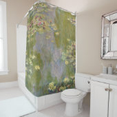 Rideaux De Douche Water Lilies by Claude Monet (En situation)