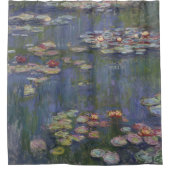Rideaux De Douche Water Lilies by Claude Monet (Devant)