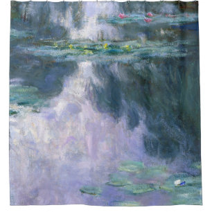 Rideaux De Douche Water Lilies Series 1907 Par Claude Monet