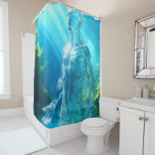 Rideaux De Douche Water Man (En situation)