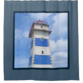 Rideaux De Douche Watercolor lighthouse (Devant)