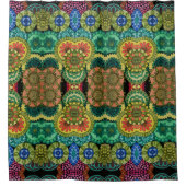 Rideaux De Douche Watercolor Rainbow (Devant)