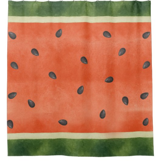 Rideaux De Douche Watermelon N'importe comment vous le découpez Frui (Devant)