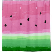 Rideaux De Douche watmelon design (Devant)