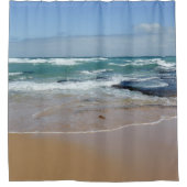 Rideaux De Douche Waves Beach (Devant)