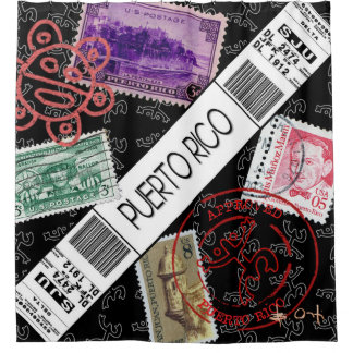 Rideaux De Douche Welcome to Port Riche