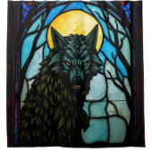 Rideaux De Douche Werewolf (Devant)