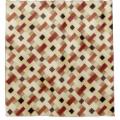 Rideaux De Douche Werona Viveke Noir Brown (Devant)