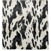 Rideaux De Douche Western Farm Animal Cow Country (Devant)