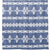 Rideaux De Douche Western Geo Motif (Devant)