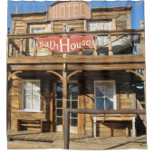 Rideaux De Douche Western Hotel Bath House Western Town (Devant)