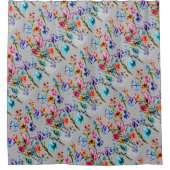 Rideaux De Douche Whimsical et coloré (Devant)