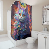 Rideaux De Douche Whisker Wonder (En situation)