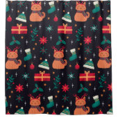 Rideaux De Douche Whisker Wonderland (Devant)