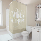 Rideaux De Douche Whiskey Whisperer (En situation)