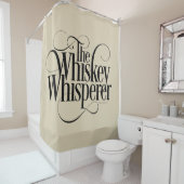 Rideaux De Douche Whiskey Whisperer (En situation)