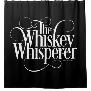 Rideaux De Douche Whiskey Whisperer