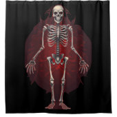 Rideaux De Douche Whispers de cimetière (Devant)