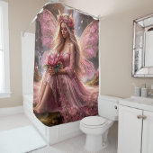 Rideaux De Douche Whispers of Enchantment (En situation)