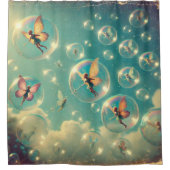 Rideaux De Douche Whispers of the Floating Fae - Surreal Imaginaire  (Devant)