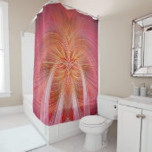 Rideaux De Douche Whispers roses (En situation)