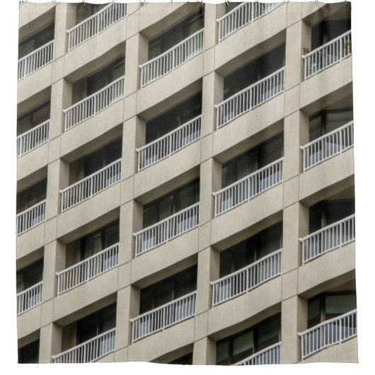 Rideaux De Douche White concrete building during daytime (Devant)