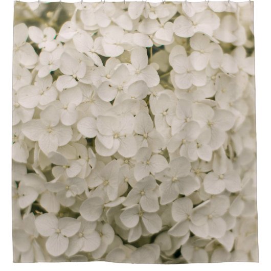 Rideaux De Douche White Hydrangeas (Devant)