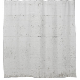 Rideaux De Douche White painted concrete wall concrete