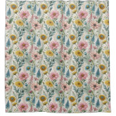 Rideaux De Douche Wildflower Bath Curtain Celebrate Their Journey (Devant)
