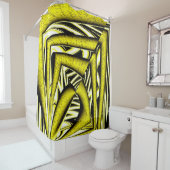 Rideaux De Douche WildNYellow... (En situation)