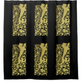Rideaux De Douche Will Bradley Heraldic Lion (Devant)