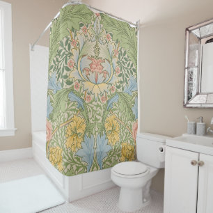 Rideaux De Douche Willam Morris Myrtle Garden Floral Classic
