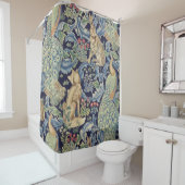 Rideaux De Douche William Morris (En situation)