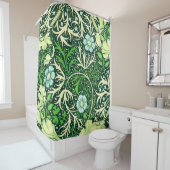 Rideaux De Douche William Morris (En situation)