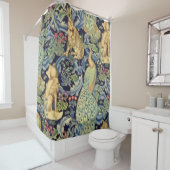 Rideaux De Douche William Morris (En situation)