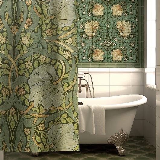 Rideaux De Douche William Morris
