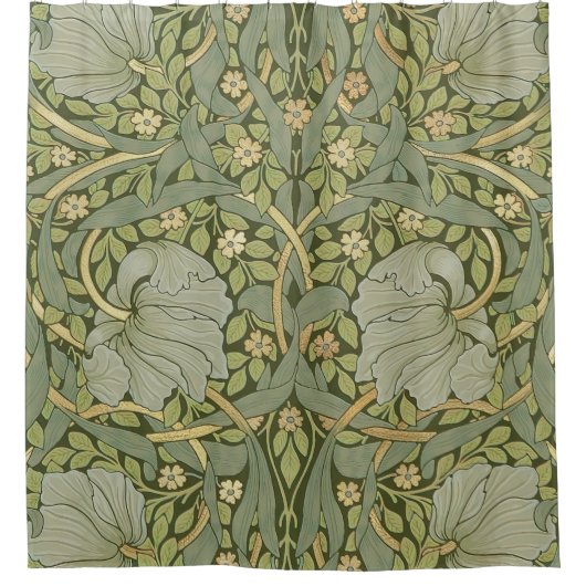 Rideaux De Douche William Morris (Devant)