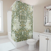 Rideaux De Douche William Morris (En situation)