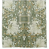 Rideaux De Douche William Morris (Devant)