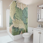 Rideaux De Douche William Morris Acanthus (En situation)