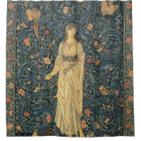 William Morris antique Flora