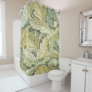 Rideaux De Douche William Morris, Art nouveau, original, Agathus, pe