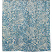 Rideaux De Douche William Morris - Blue Marigold (Devant)
