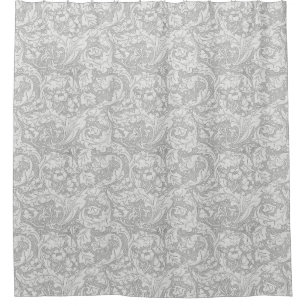 Rideaux De Douche William Morris "Bouton de Célibataire" 5.
