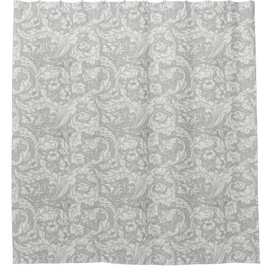 Rideaux De Douche William Morris "Bouton de Célibataire" 5. (Devant)