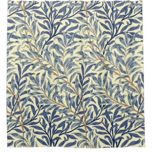 Rideaux De Douche William Morris "branche de saule" 4 (Devant)