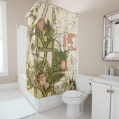 Rideaux De Douche William Morris Brooklyn Museum Fond d'écran (En situation)