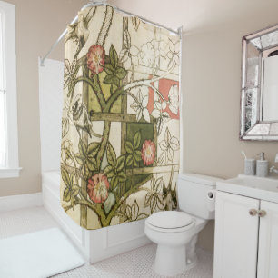 Rideaux De Douche William Morris Brooklyn Museum Fond d'écran