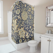 Rideaux De Douche William Morris Cherwell (En situation)